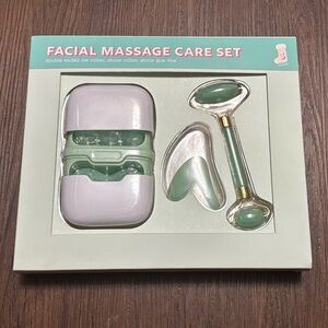 Green Facial Massage Care Set